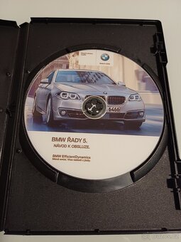 BMW řada 5 - F10 F11 - Orig CD návod k obsluze CZ - 2