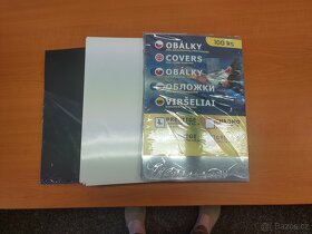 Hřbety pro kroužkovou vázbu 8, 10, 12, 14, 19 mm - 2