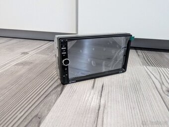 2DIN autorádio 7018B + zadní parkovací kamera NOVÉ - 2