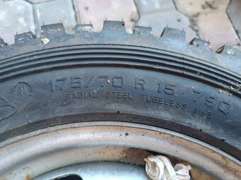 TipTyre Max Cross
175/70r15 - 2