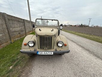 Gaz 69 M a Gaz 704 - 2
