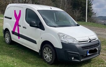 KOUPÍM – pravé zadní boční posuvné dveře na Citroën Berlingo - 2