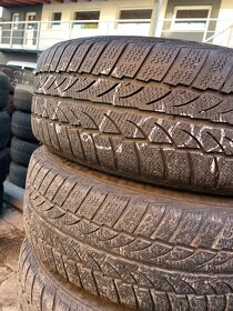 Plech disky 5x115 včetně zimních pneu 205/60R16 - 2
