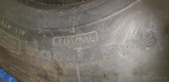245/70 R17.5 aeolus posledni 2 kusy - 2