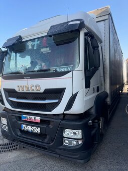 TANDEMOVÁ SOUPRAVA IVECO STRALIS 360 18 TUN R.V. 2017 - 2
