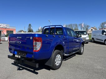 Ford Ranger XLT 2,2TDCi  110KW,4x4 ,Závěs 3,5T, - 2