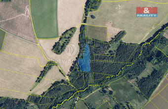 Prodej pozemku, 8566 m², Jiříkov - 2