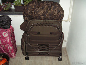 Fox Lehátko se spacákem R Series Camo Sleep System - 2