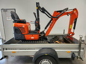 PŮJČOVNA MINIBAGRŮ A MINIDUMPERŮ KUBOTA+PŘÍSLUŠENSTVÍ - 2
