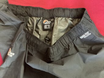 Goretexové kahoty Lowe alpine nepoužívané černé XL, 52 - 2