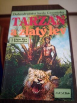 série 21 knih TARZAN - 2