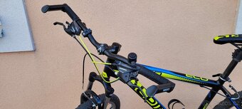 Alpina eco M20 26" black/lime - 2