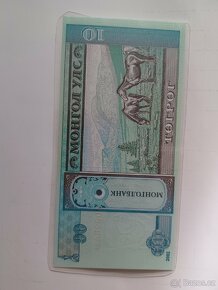 Bankovka 10 tegreg - 2