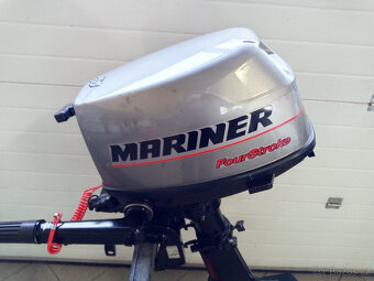 Lodní motor Mariner-Mercury 5 4t kr.nperfektní stav - 2