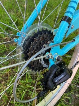 Dětské kolo 24" městské kolo Btwin - 2
