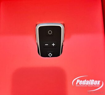 Pedal box PRO - BEZDRÁTOVÝ - zlepšení reakce plynu + funkce - 2