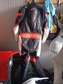 kombineza alpinestars vel.54 - 2