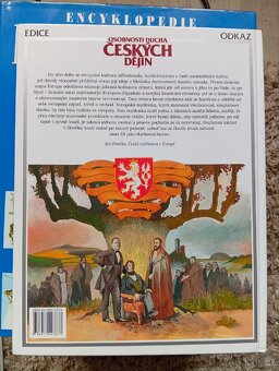 Kniha Osobnosti ducha českých dějin - 2