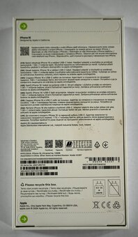 Apple iPhone 16 128 GB modrý/blue - PLATÍ DO SMAZÁNÍ - 2
