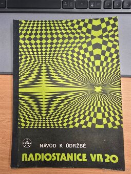Návod k údržbě radiostanice VR20 - 2