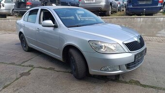 Škoda Octavia II 1.6tdi barva 9156 - 2