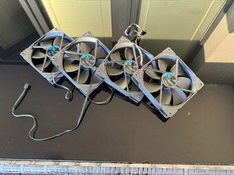 NOVÉ - 4x Fractal Design 140mm Dynamic X2 GP PWM černá - 2