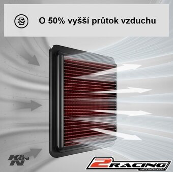 K&N filtr sání Chrysler/Dodge - 2