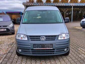 VW CADDY 1.9 TDi 77KW,LIFE,KLIMA,ZÁVĚS,CD,VYHŘ. ZRCÁTKA. - 2