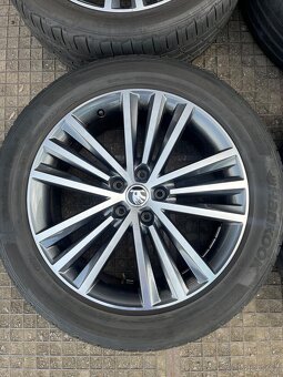 Letní sada ALU kol SIRIUS-Škoda Kodiaq/Superb 3 - 2