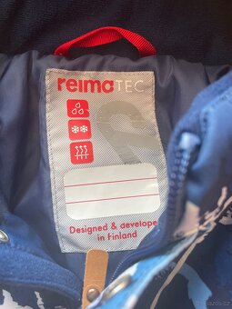 Zimní bunda Reima vel. 92 jako nová - 2
