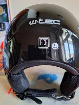 Otevřená moto přilba - 2