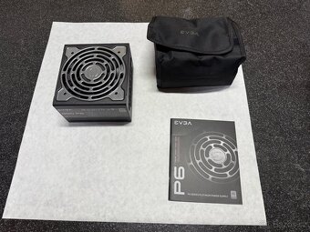 Nový PC zdroj EVGA Supernova P6 850w Platinum - 2