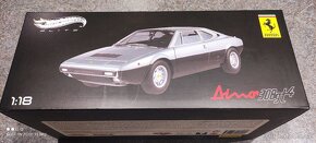 Ferrari Dino 308 GT 4 HotWheels Elite 1:18 - 2