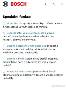 BOSCH VitaPower - 2