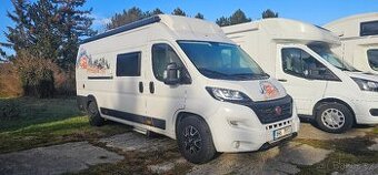 2023 3.5t 6,4m 4místa obytné auto Fiat DUCATO STAN - TOP - 2