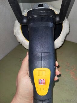 PROTECO leštička úhlová na auto 180mm, 1100W, 600-3000ot. - 2