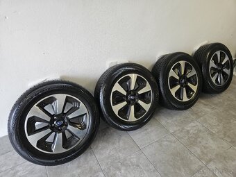 ‼️Alu disky SUBARU 17" +☀️letné pneu 225/60 R17 + TPMS - 2