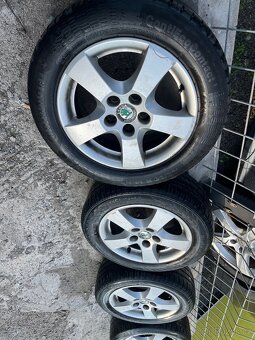 Alu kola r14 - Škoda Fabia - 2