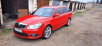 Škoda Octavia rs 2.0 tdi - 2