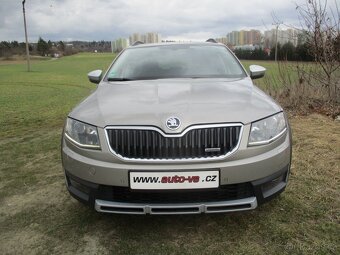Škoda Octavia SCOUT 2.0TDi RS 135kW DSG 2015 - 2