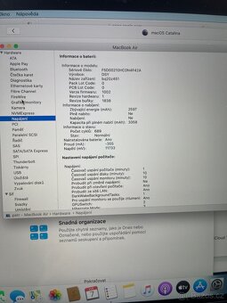 MacBook Air 13” 2020, 16GB/512GB, TOP stav, Intel - 2