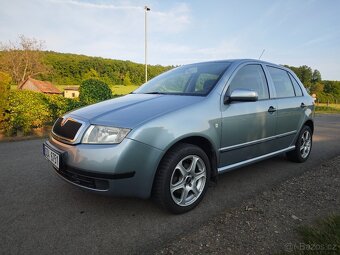 Škoda Fabia 1,4 16V,r.2003-klima,bez eko - 2