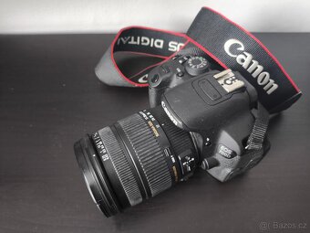 Canon 700D+ Sigma 17-70 +Tamron AF 70-300 - 2