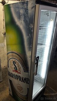 Prosklená chladicí vitrína 180cm a++ - 2