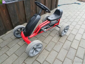 Šlapací kára - 2
