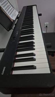 Klávesy Casio CDP S110 Digital Piano X Frame Package, Black - 2