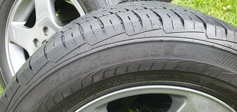Alu kola s pneu 5x112 205/65/15 C - 2