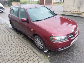 Nissan Almera facelift - 2