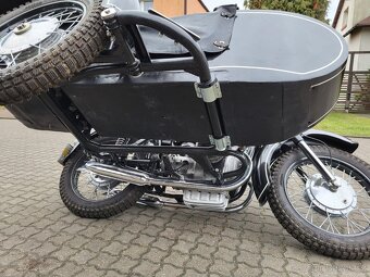 Dněpr,Ural K 750 po komplexní renovaci - 2