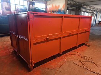 Velkoobjemový kontejner Hák 1000 mm - 2